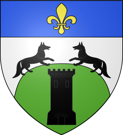 Blason de la commune Talazac