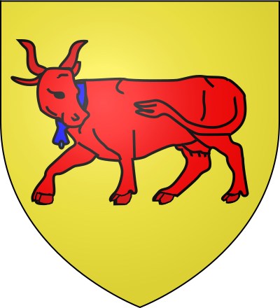 Blason de la commune Thèbe