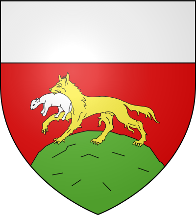Blason de la commune Thermes-Magnoac