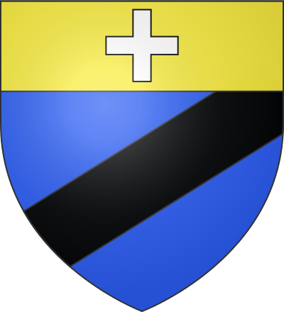 Blason de la commune Tibiran-Jaunac