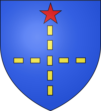 Blason de la commune Tostat