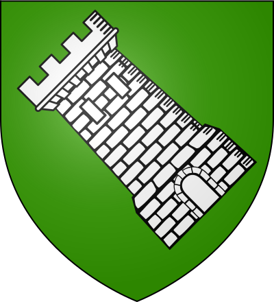 Blason de la commune Tournay