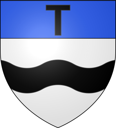Blason de la commune Tournous-Darré