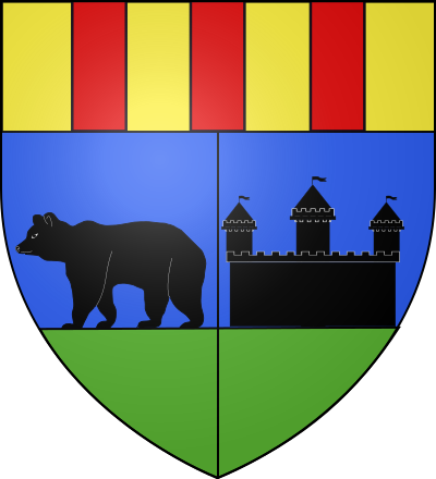 Blason de la commune Tramezaïgues