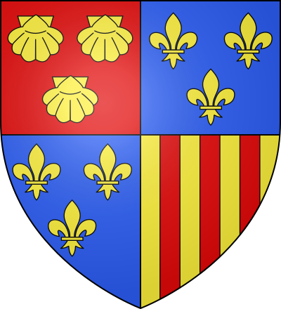 Blason de la commune Trie-sur-Baïse