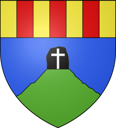 Blason de la commune Troubat