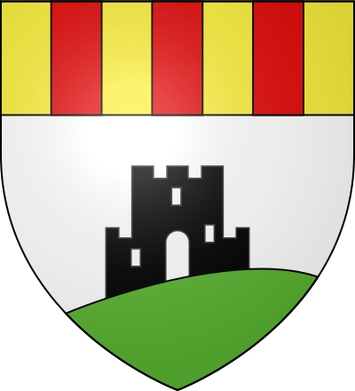 Blason de la commune Tuzaguet
