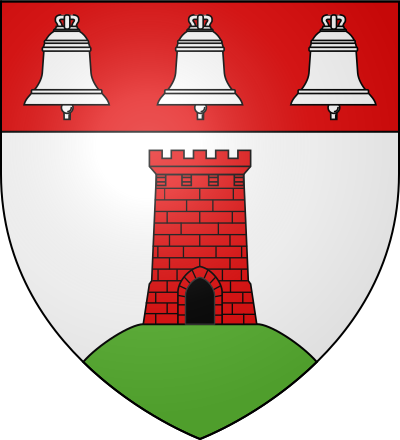 Blason de la commune Uglas