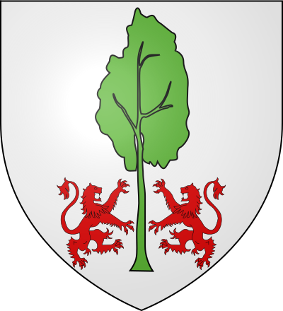 Blason de la commune Uz