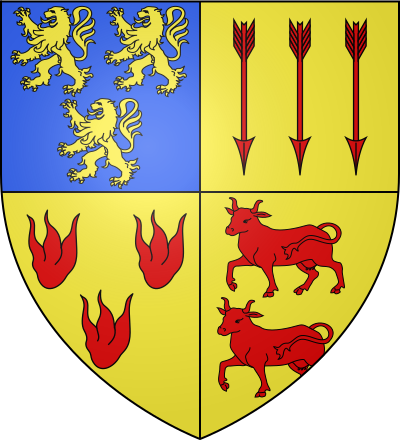 Blason de la commune Uzer