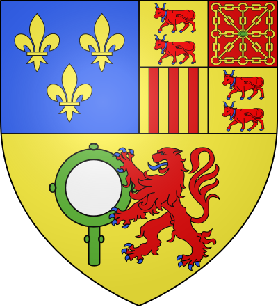 Blason de la commune Vic-en-Bigorre