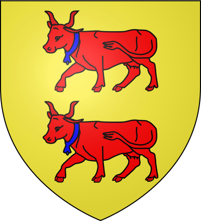 Blason de la commune Viella