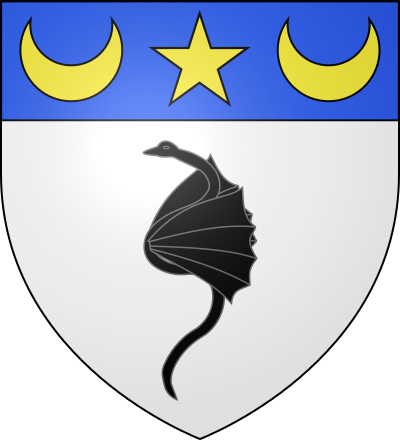 Blason de la commune Vielle-Adour