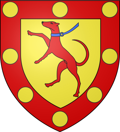 Blason de la commune Vielle-Aure