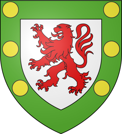 Blason de la commune Vielle-Louron