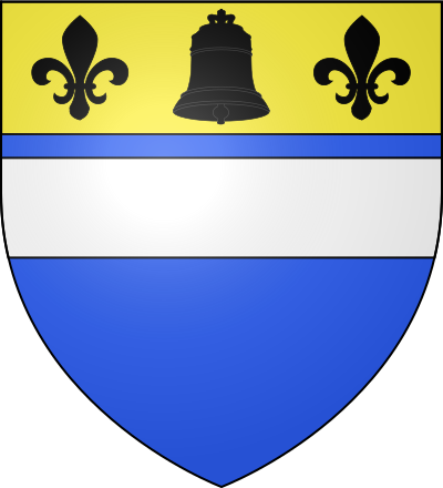 Blason de la commune Vier-Bordes