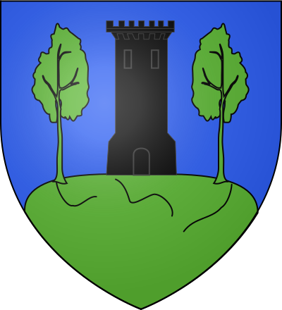 Blason de la commune Vieuzos