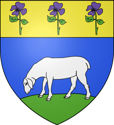 Blason de la commune Viey