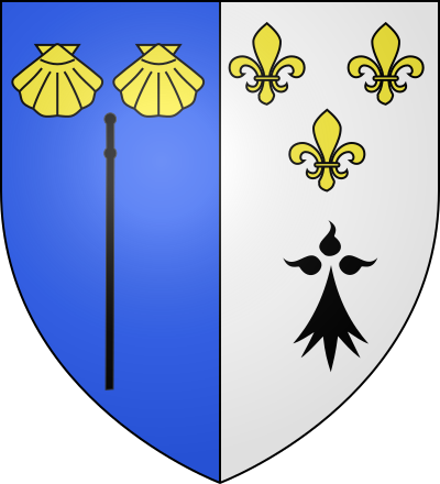 Blason de la commune Vignec