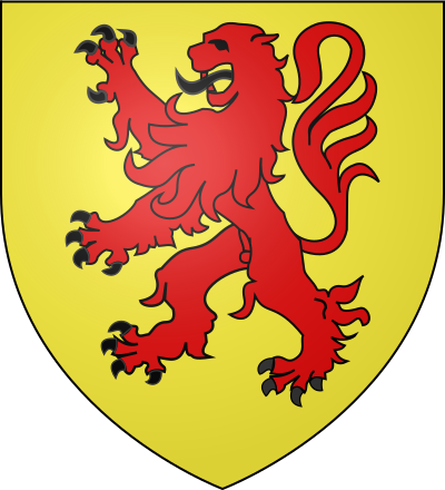 Blason de la commune Villefranque