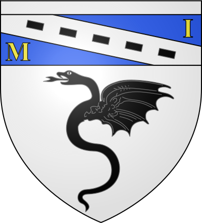 Blason de la commune Villelongue