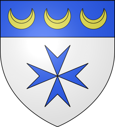 Blason de la commune Villenave-près-Béarn