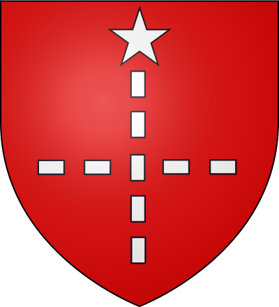 Blason de la commune Villenave-près-Marsac