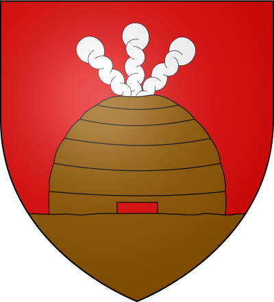 Blason de la commune Viscos