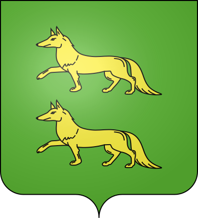 Blason de la commune Visker