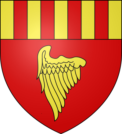 Blason de la commune Alénya