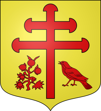 Blason de la commune Arboussols
