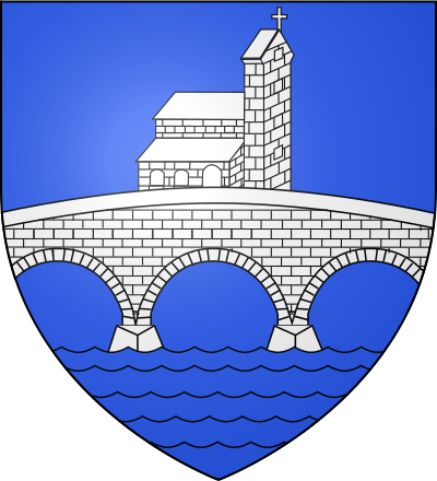 Blason de la commune Ayguatébia-Talau