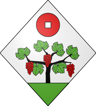 Blason de la commune Baho