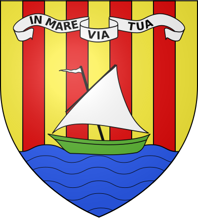 Blason de la commune Banyuls-sur-Mer
