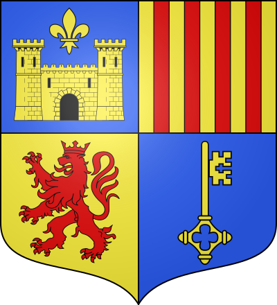 Blason de la commune Bourg-Madame