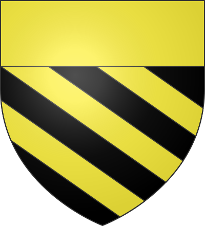 Blason de la commune Cassagnes