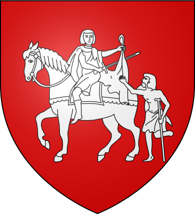 Blason de la commune Casteil
