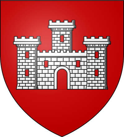 Blason de la commune Castelnou