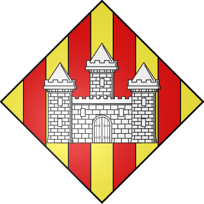 Blason de la commune Catllar