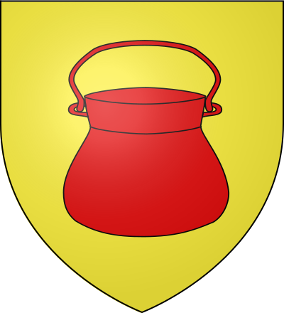 Blason de la commune Caudiès-de-Fenouillèdes