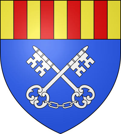 Blason de la commune Céret