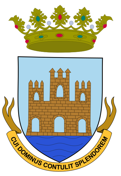 Blason de la commune Collioure