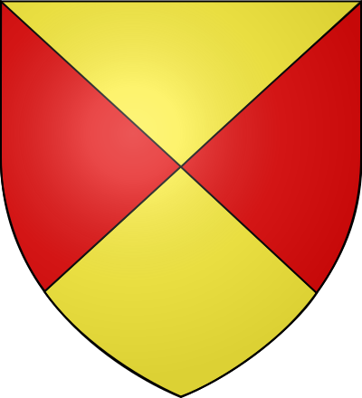 Blason de la commune Corbère