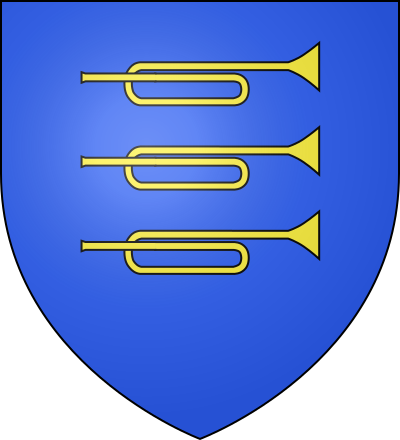 Blason de la commune Corneilla-del-Vercol