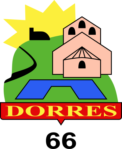 Blason de la commune Dorres
