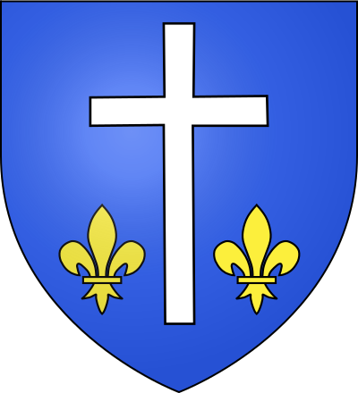Blason de la commune Elne