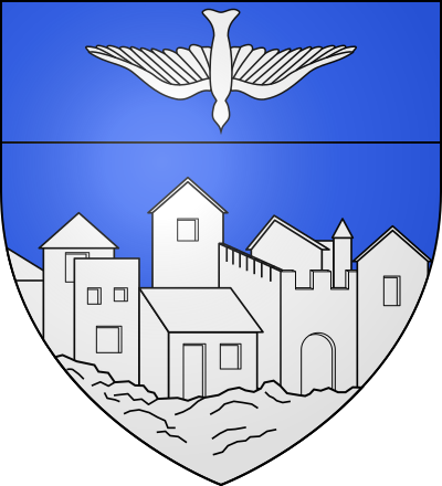 Blason de la commune Espira-de-Conflent