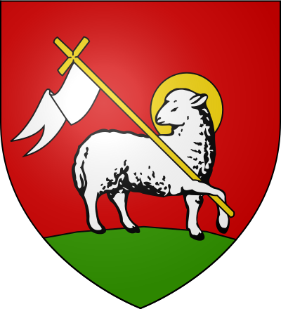 Blason de la commune Estagel