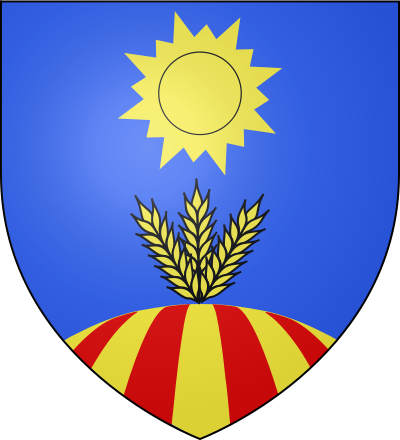 Blason de la commune Estavar
