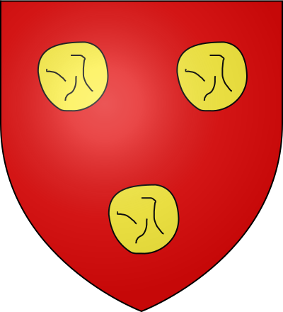 Blason de la commune Estoher